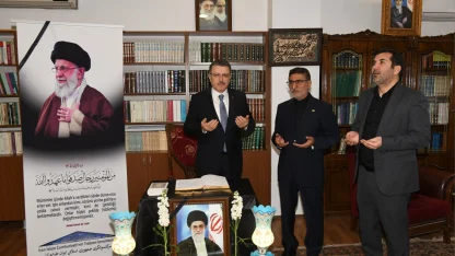 Başkan Genç’ten İran’ın Trabzon Başkonsolosluğu’na taziye ziyareti