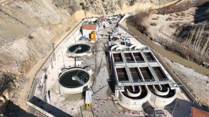 Başkan Görgel: "854 milyonluk yatırımlarımız Çağlayancerit’imize hayırlı olsun"