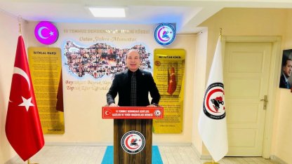 Başkan Gündüz: ’’Cumhurbaşkanı Erdoğan’ın net ve kararlı duruşunu destekliyoruz’’