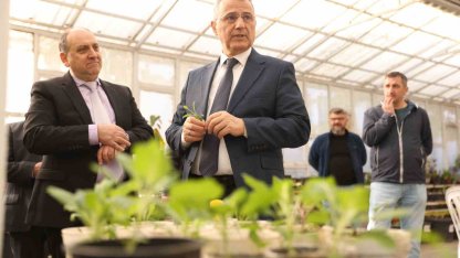 Başkan Kurnaz: "Ata tohumlarımızı korumak bir zorunluluk"