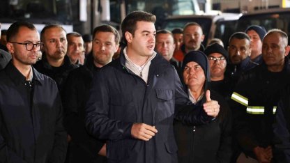 Başkan Mandalinci Kademe’de sahura katıldı