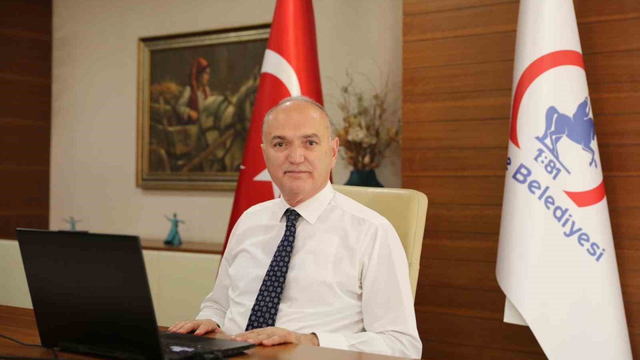 Başkan Özlü’den 8 Mart mesajı