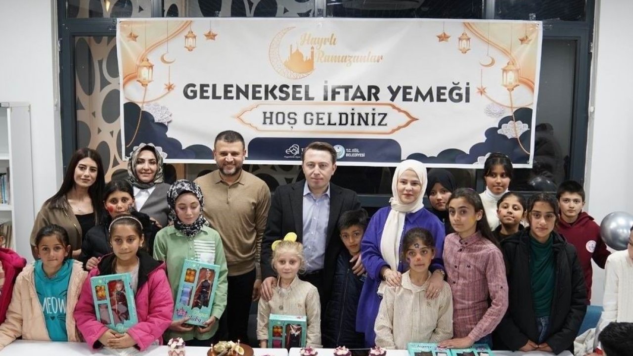 Başkan Seydaoğlu çocuklarla iftarda buluştu