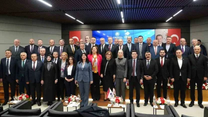 Başkan Subaşı İLBANK Olağan Genel Kurul Toplantısına katıldı