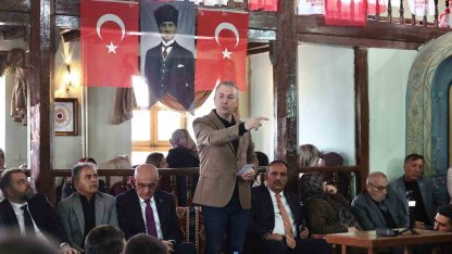 Başkan Uzun: "Biz de hizmetin ve milletin delisiyiz"
