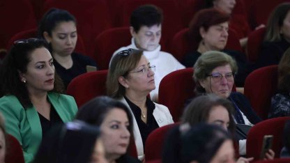 Başkan Vekili Özdemir: "Kadın dostu kent vizyonuyla çalışmalarımızı sürdürüyoruz"