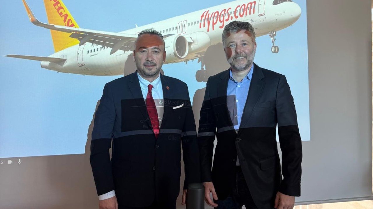 Başkan Yalım "Uşak Havalimanını aktif hale getirmek için var gücümüzle çalışıyoruz"