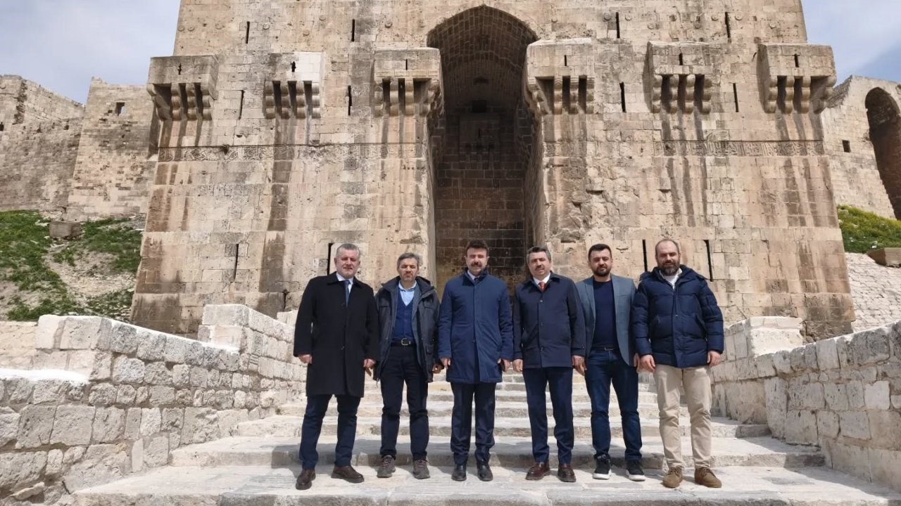 Başkan Yılmaz: "Mazlumların umuduyuz"