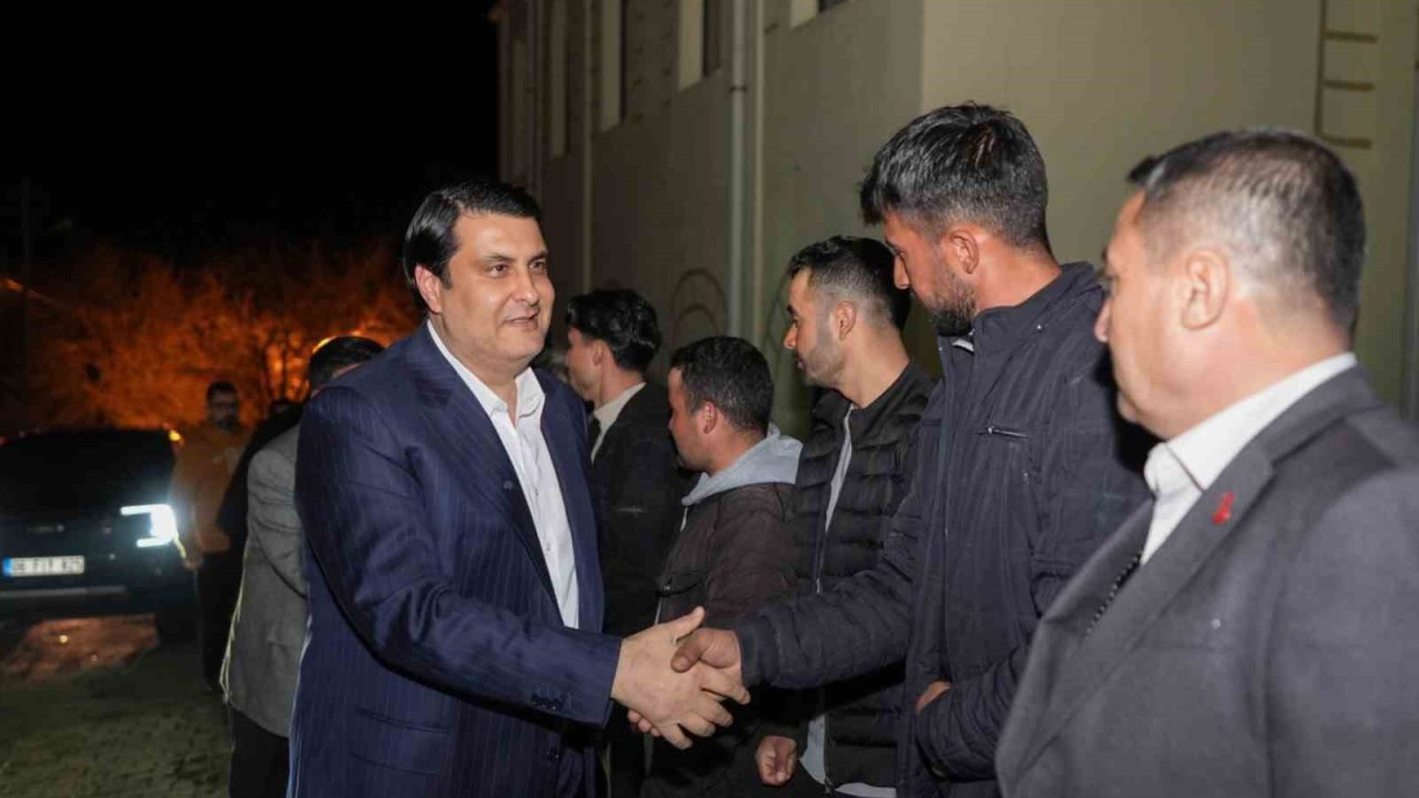 Başkan Yılmaz’dan düğün salonu müjdesi