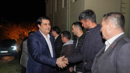 Başkan Yılmaz’dan düğün salonu müjdesi