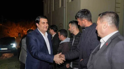 Başkan Yılmaz’dan düğün salonu müjdesi