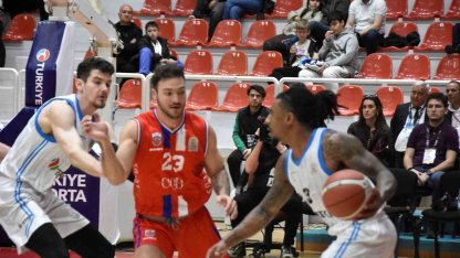 Basketbol Süper Ligi: Aliağa Petkimspor: 95 - Onvo Büyükçekmece: 104