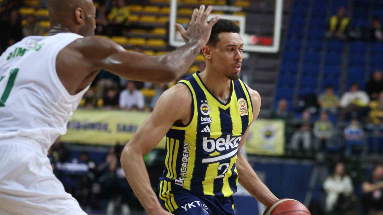 Basketbol Süper Ligi: Fenerbahçe Beko: 88 - Safiport Erokspor: 94