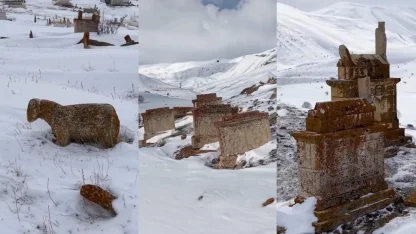 Başköy’de tarihi miras gün yüzüne çıkıyor