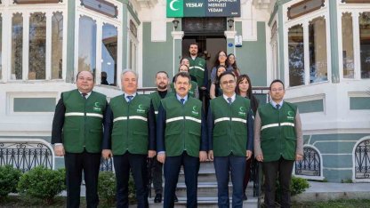 Başsavcı Yeldan’dan Yeşilay’a ziyaret: "Bağımlılıkla mücadele ortak sorumluluk"