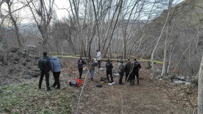 Batman’da dere yatağında bir erkek cesedi bulundu