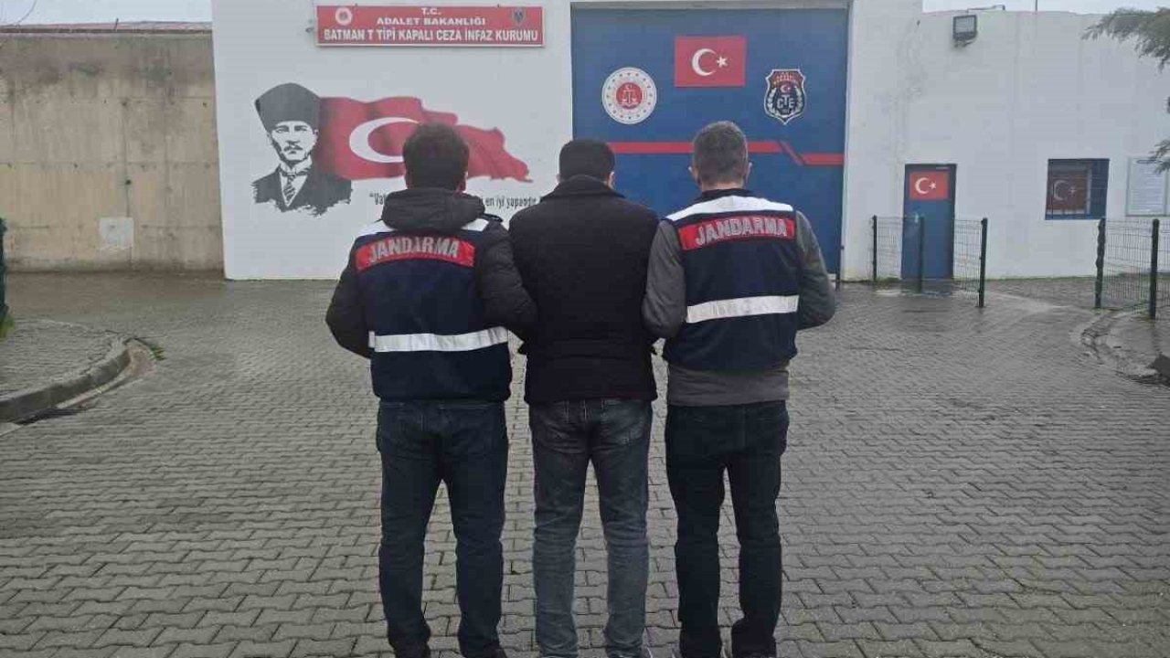 Batman’da firari FETÖ hükümlüsü yakalandı