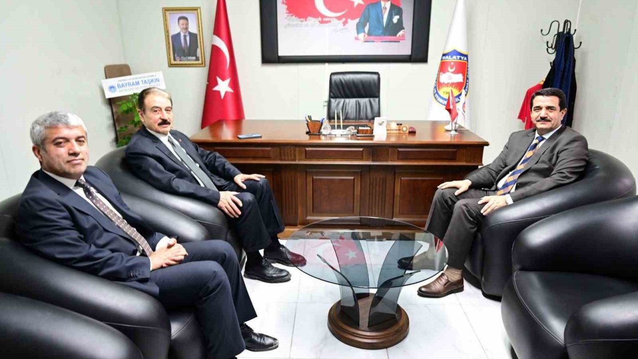 Battalgazi Belediye Başkanı Taşkın’dan esnaf odalarına ziyaret