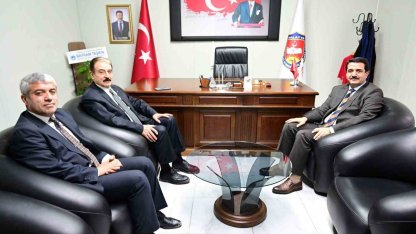 Battalgazi Belediye Başkanı Taşkın’dan esnaf odalarına ziyaret