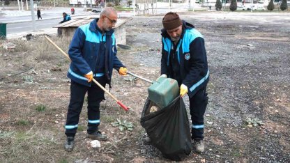 Battalgazi’de cadde ve sokaklarda temizlik çalışması