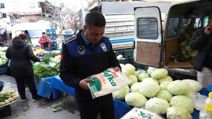 Battalgazi’de pazarlara zabıta denetimi