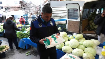 Battalgazi’de pazarlara zabıta denetimi