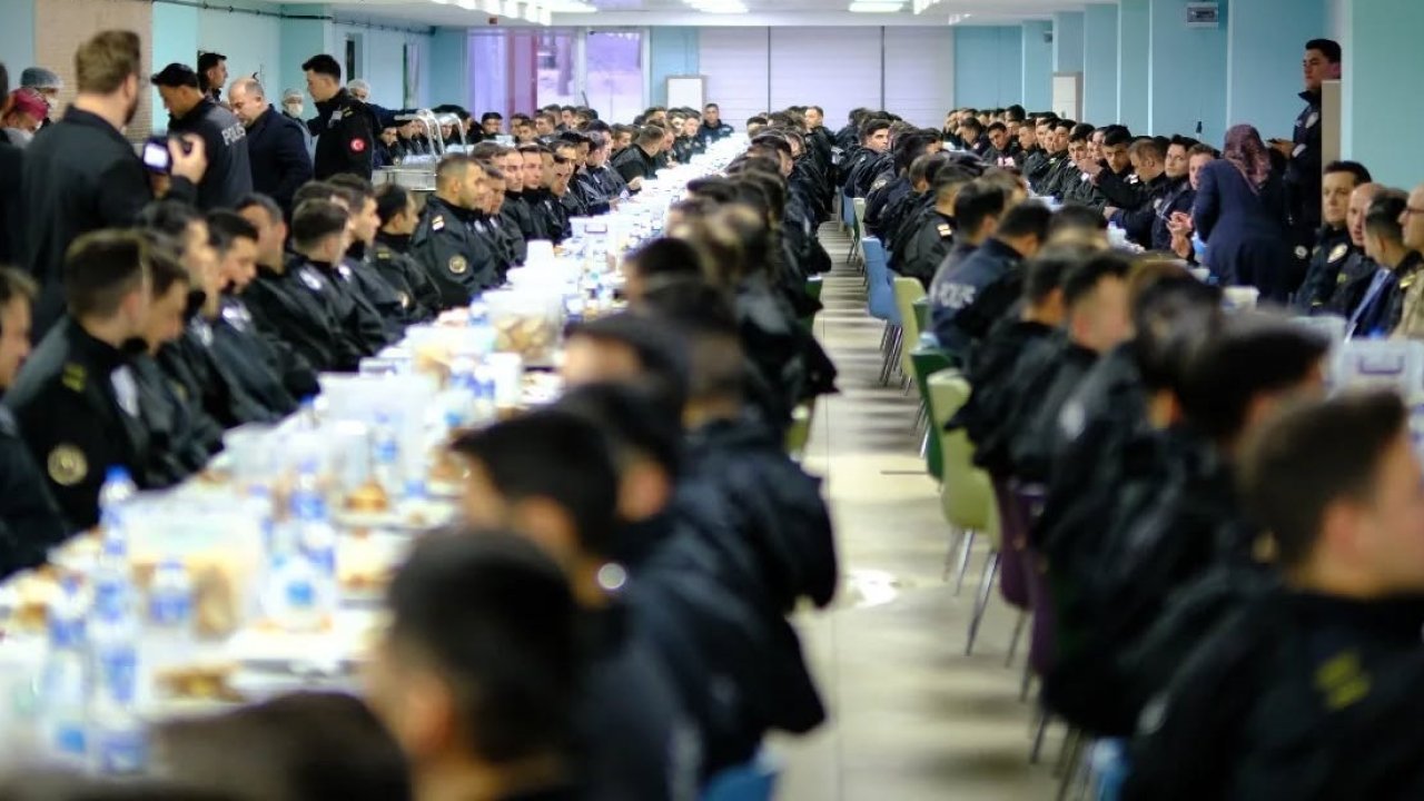 Bayburt POMEM öğrencileri iftar sofrasında buluştu