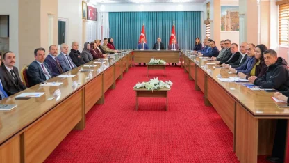 Bayburt’ta aile yapısını güçlendirmeye yönelik çalışmalar değerlendirildi