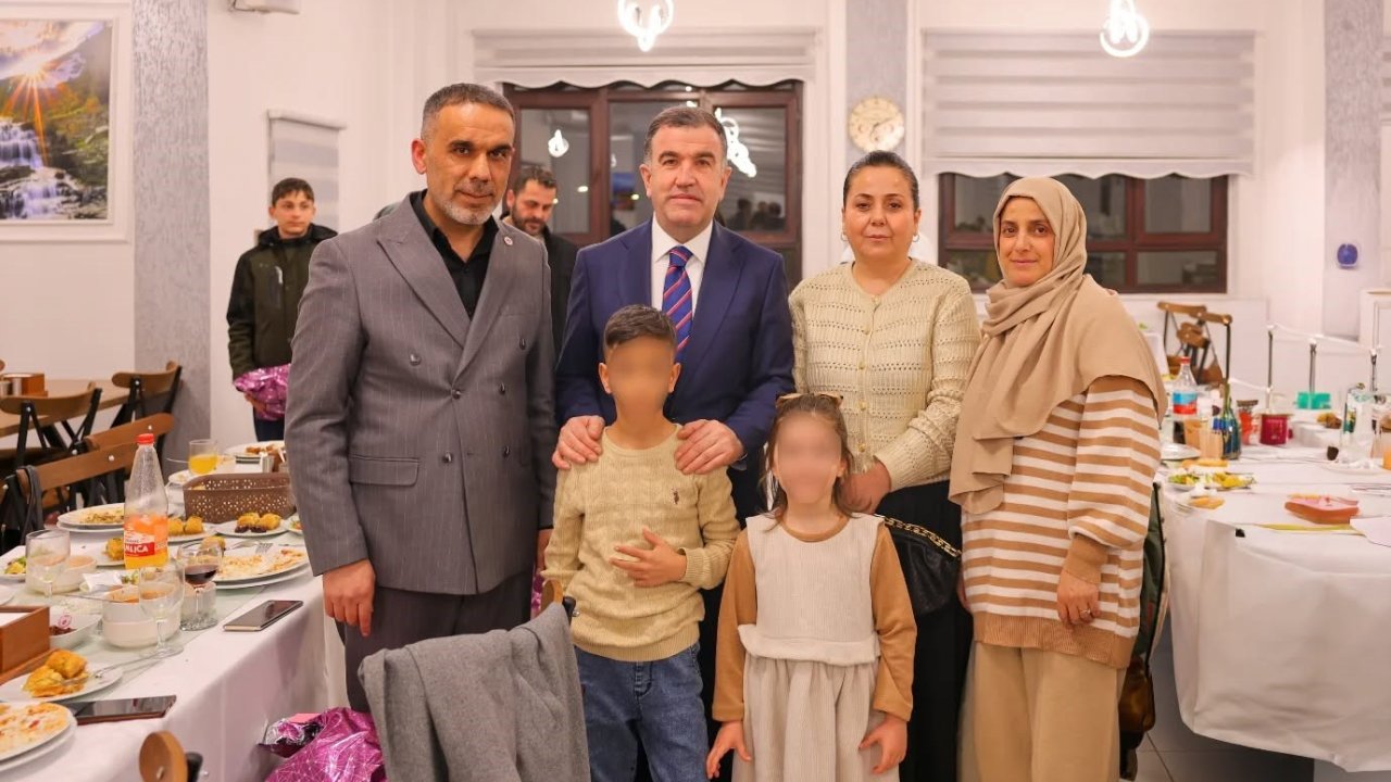 Bayburt’ta koruyucu aileler iftar sofrasında buluştu