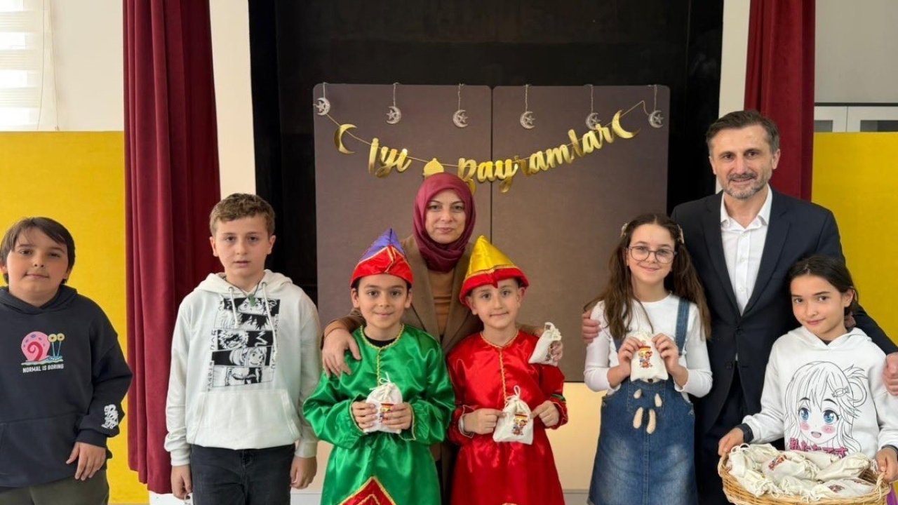 Bayram hediyeleri il müdüründen