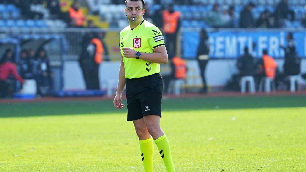 Beşiktaş - Galatasaray derbisinin VAR’ı Ömer Faruk Turtay oldu