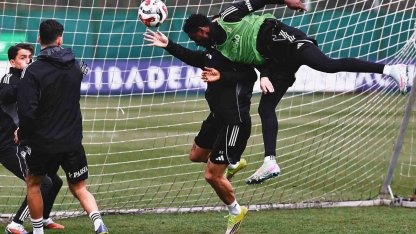 Beşiktaş, Gençlerbirliği maçı hazırlıklarını tamamladı