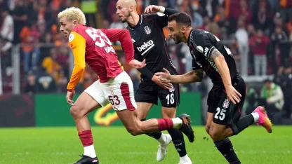 Beşiktaş ile Galatasaray 360. randevuda