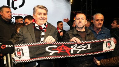 Beşiktaş Kulübü’nün 123. kuruluş yıl dönümü kutlandı