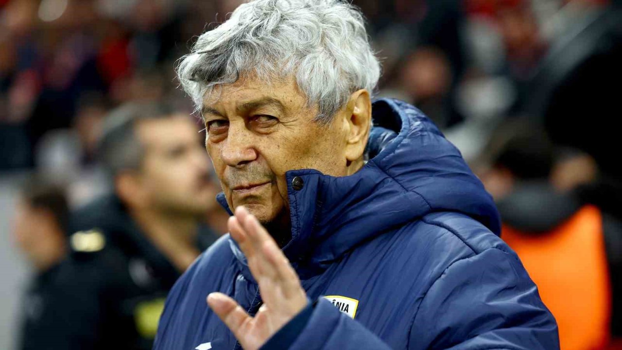 Beşiktaş’tan Mircea Lucescu için geçmiş olsun mesajı