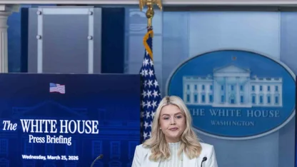 Beyaz Saray: "Başkan Trump blöf yapmıyor, cehennemi yaşatmaya hazır"