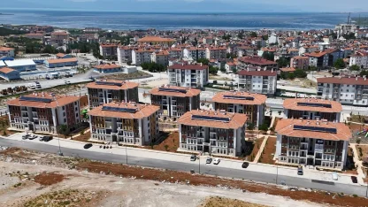 Beyşehir’de yeni kurulan mahallede ilk muhtar seçimi heyecanı