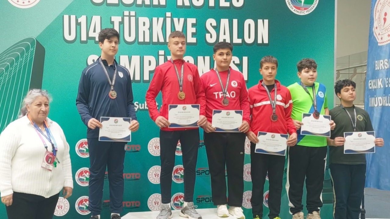 Bilecikli sporcu Türkiye 4’üncüsü oldu
