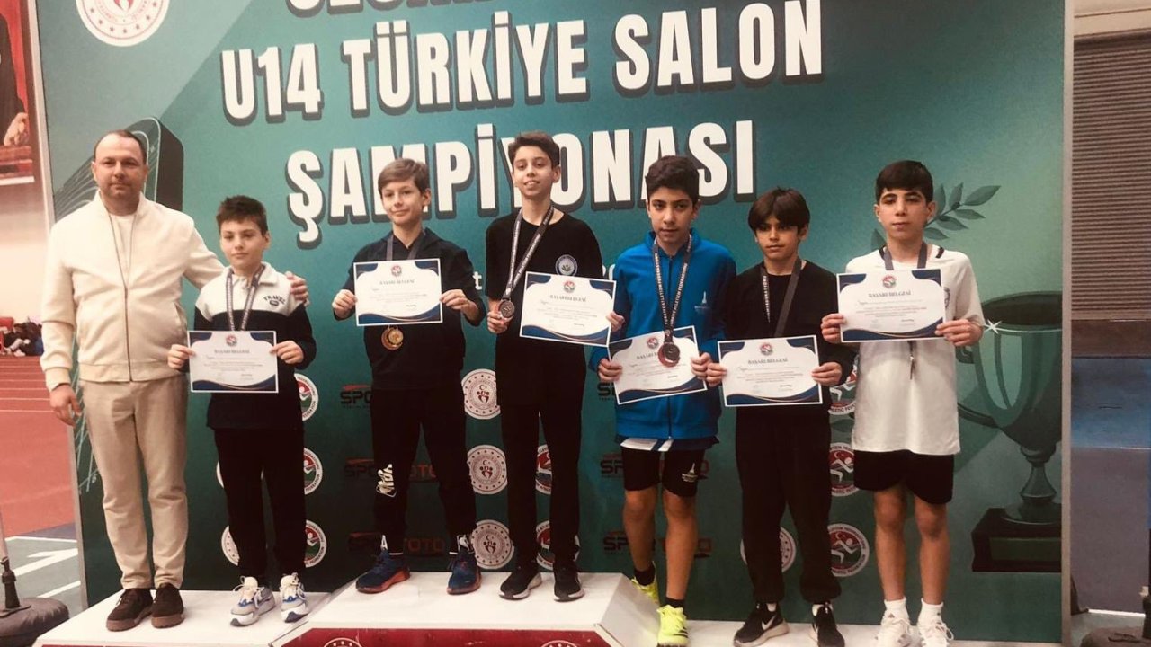 Bilecikli sporcu Türkiye 5’incisi oldu