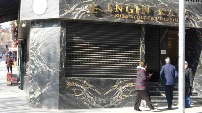 Bilecik’te 30 saniyede milyonluk kuyumcu soygunu