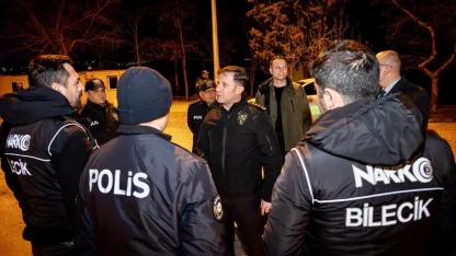 Bilecik’te huzur uygulaması: 11 aranan şahıs yakalandı