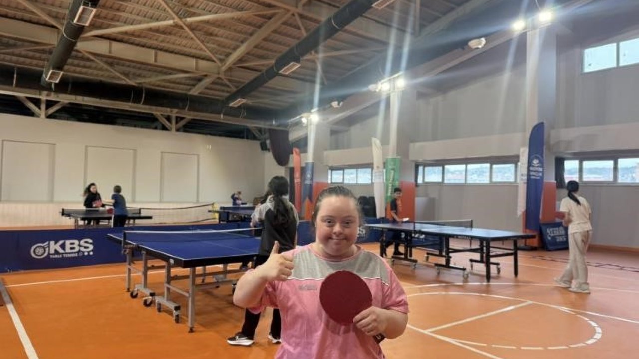 Bilecik’te masa tenisi antrenmanları tüm hızıyla sürüyor