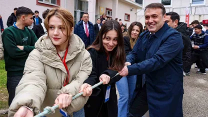 Bilecik’te Nevruz coşkuyla kutlandı