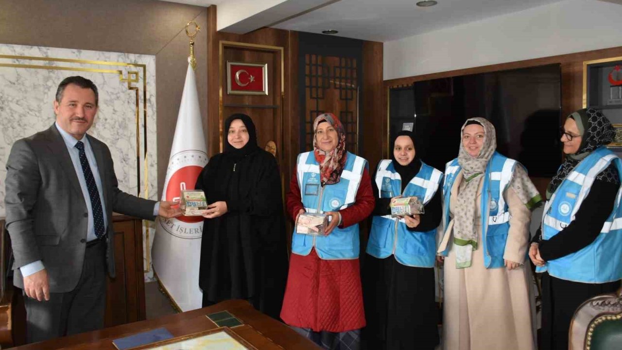 Bilecik’te öğrencilerden Filistin’e destek