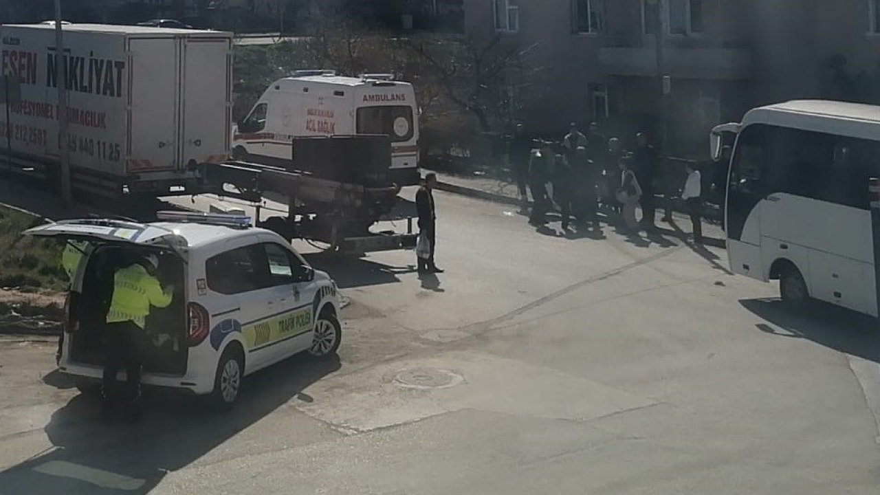 Bilecik’te trafik kazası; 1 yaralı