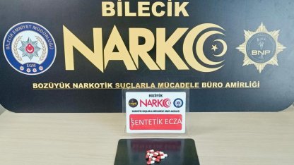 Bilecik’te uyuşturucu operasyonu: 1 şüpheli yakalandı