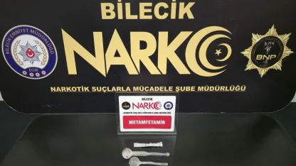 Bilecik’te uyuşturucu operasyonu: 1 şüpheli yakalandı