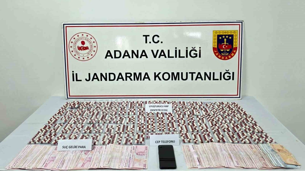 Bin 433 sentetik ecza ele geçirildi