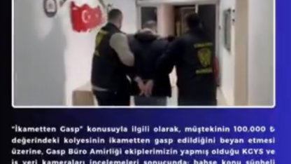 Bingöl’de hırsızlık yapan şüpheli tutuklandı