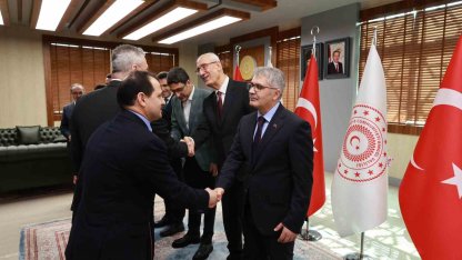 Bingöl’de resmi bayramlaşma töreni düzenlendi